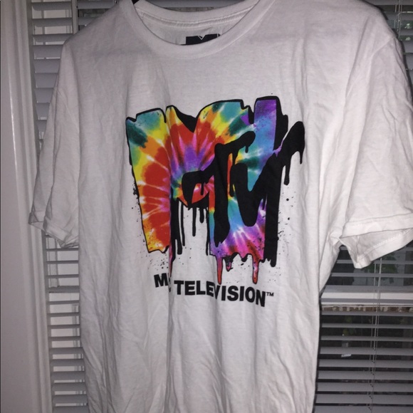 Tops - MTV Tye Dye T-shirt